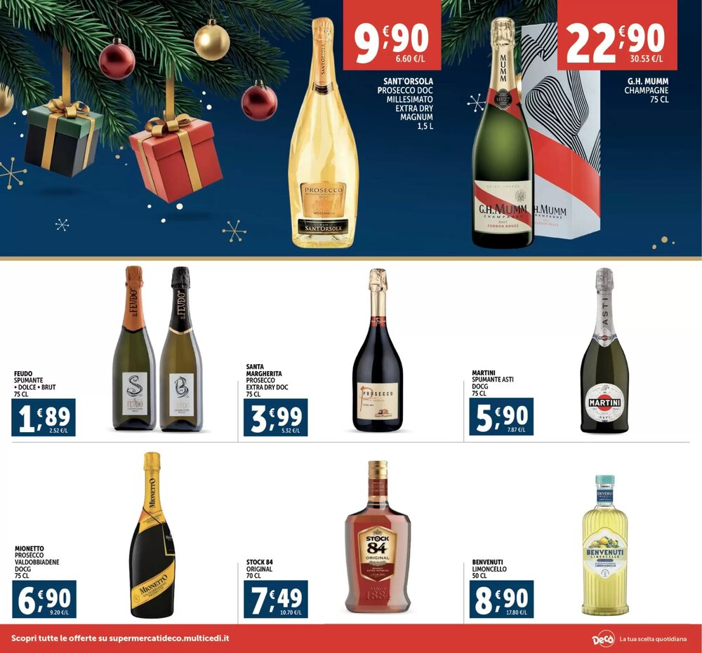 Volantino promozionale Deco Maxistore  valide dal 02/12/2025 - Pagina 6.