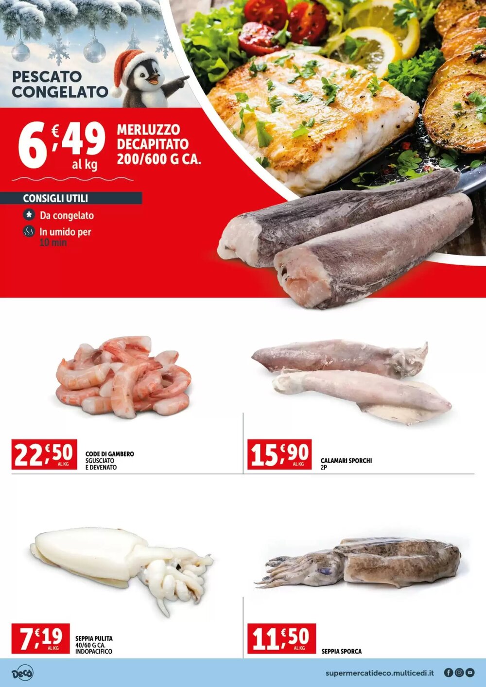 Volantino promozionale Deco Superfreddo  valide dal 02/12/2025 - Pagina 2.