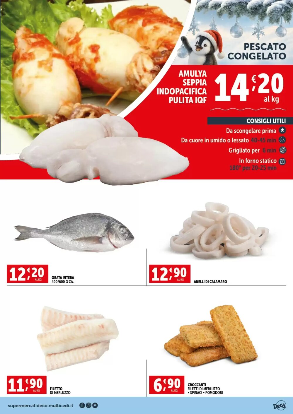 Volantino promozionale Deco Superfreddo  valide dal 02/12/2025 - Pagina 3.