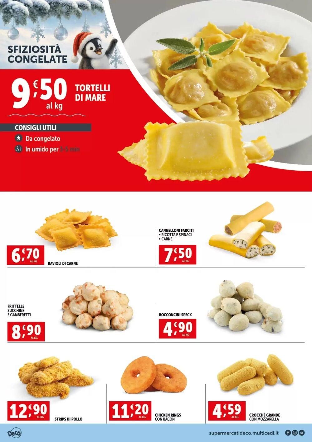 Volantino promozionale Deco Superfreddo  valide dal 02/12/2025 - Pagina 4.