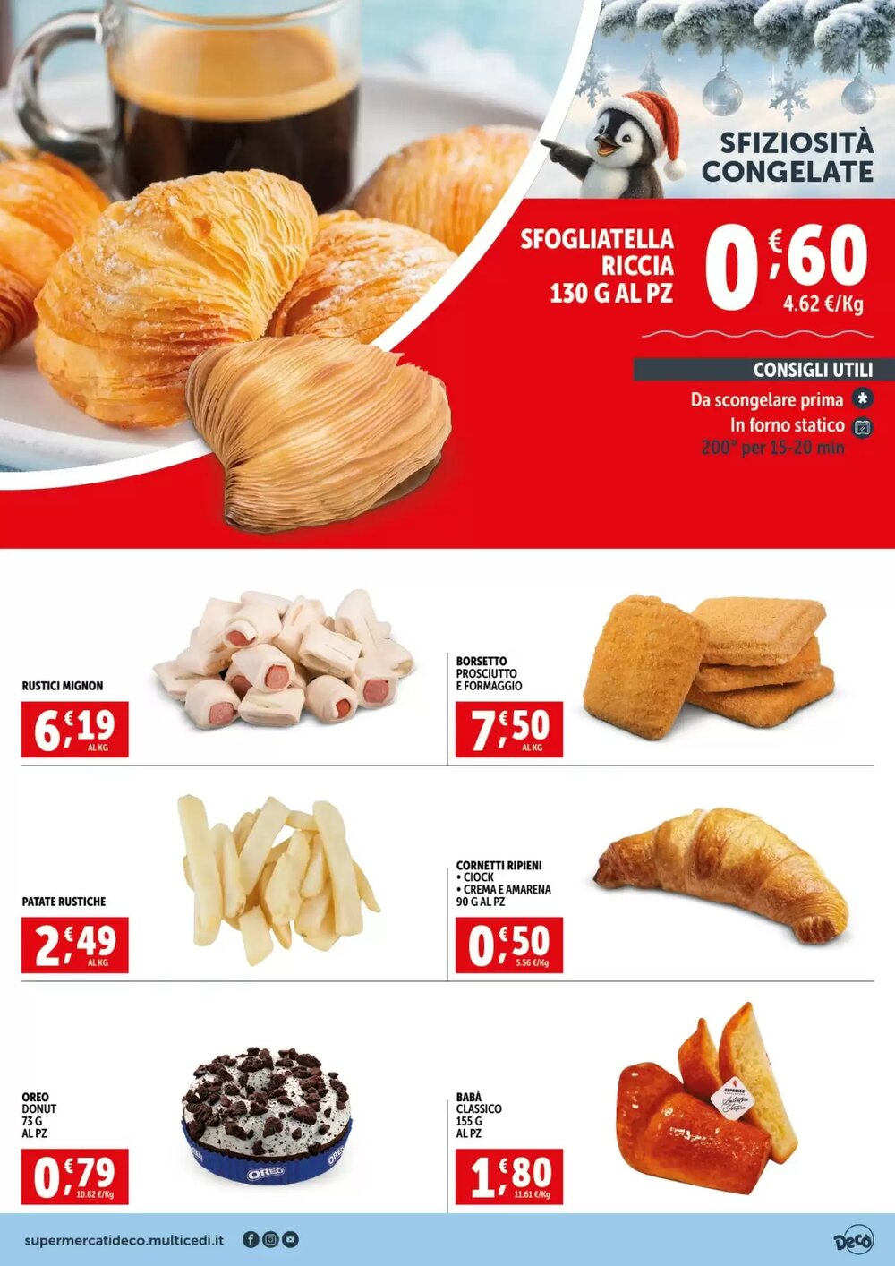 Volantino promozionale Deco Superfreddo  valide dal 02/12/2025 - Pagina 5.