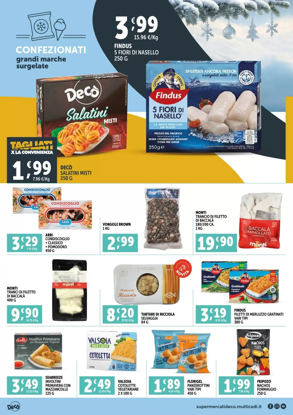 Volantino promozionale Deco Superfreddo  valide dal 02/12/2025 - Pagina 6.