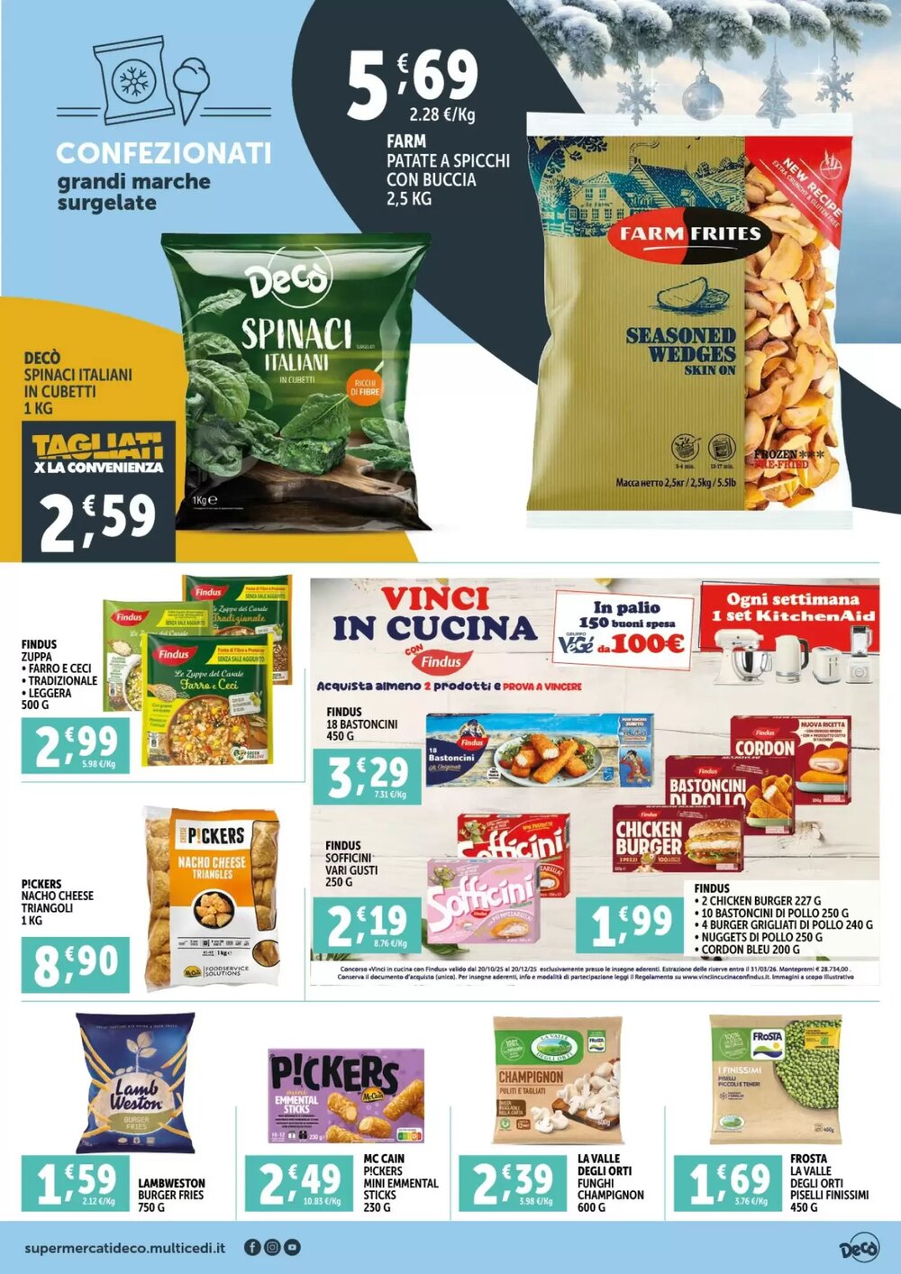 Volantino promozionale Deco Superfreddo  valide dal 02/12/2025 - Pagina 7.