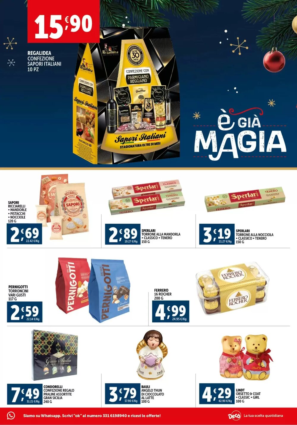 Volantino promozionale Deco Market  valide dal 02/12/2025 - Pagina 3.
