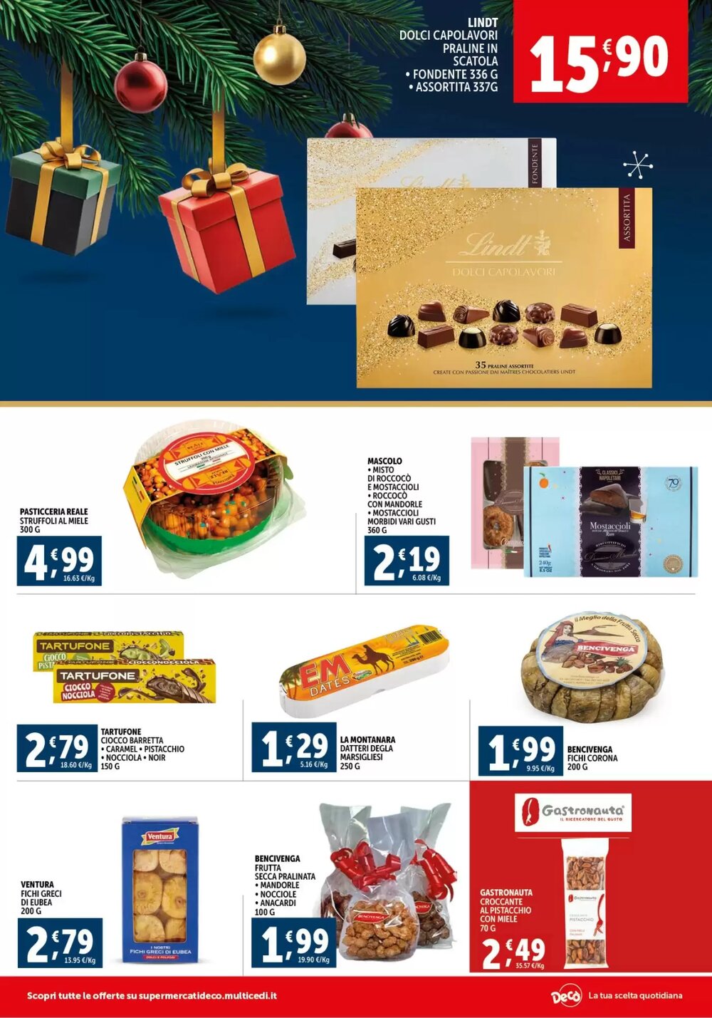 Volantino promozionale Deco Market  valide dal 02/12/2025 - Pagina 4.