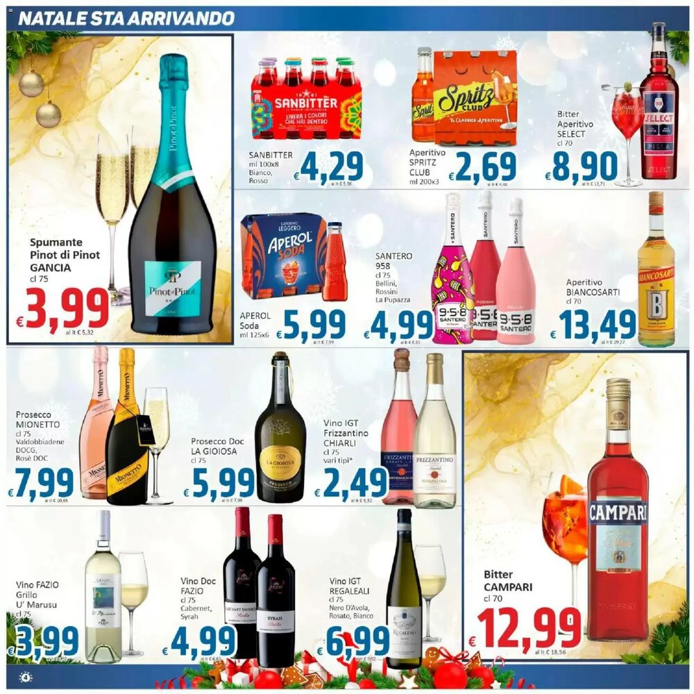 Volantino promozionale Paghi Poco  valide dal 02/12/2025 - Pagina 4.