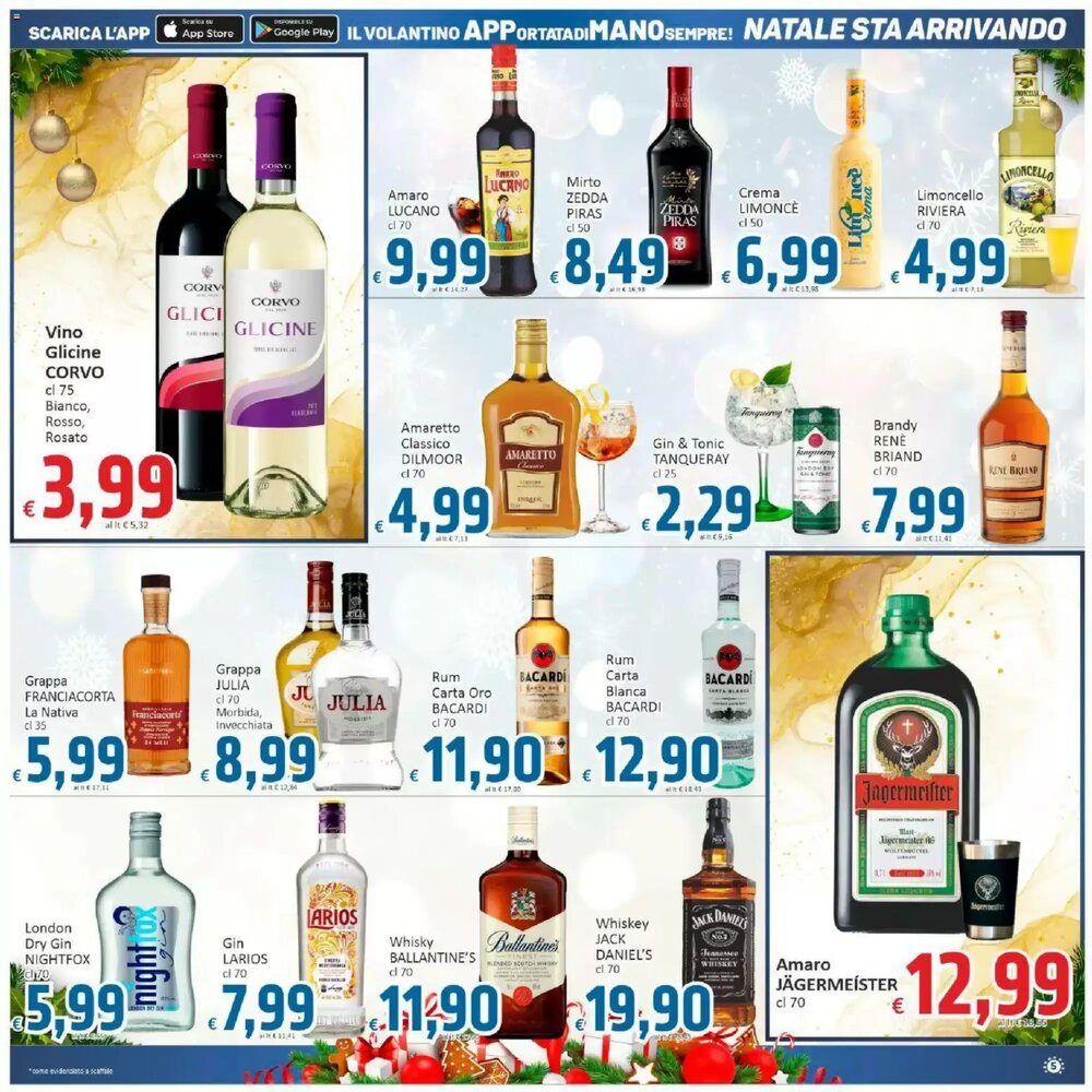 Volantino promozionale Paghi Poco  valide dal 02/12/2025 - Pagina 5.