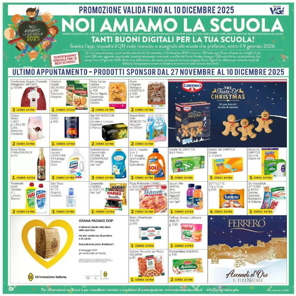 Volantino promozionale Paghi Poco  valide dal 02/12/2025 - Pagina 6.