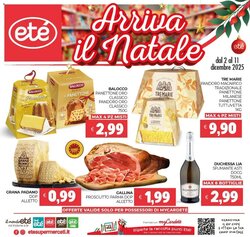 Volantino promozionale Eté valide dal 02/12/2025
