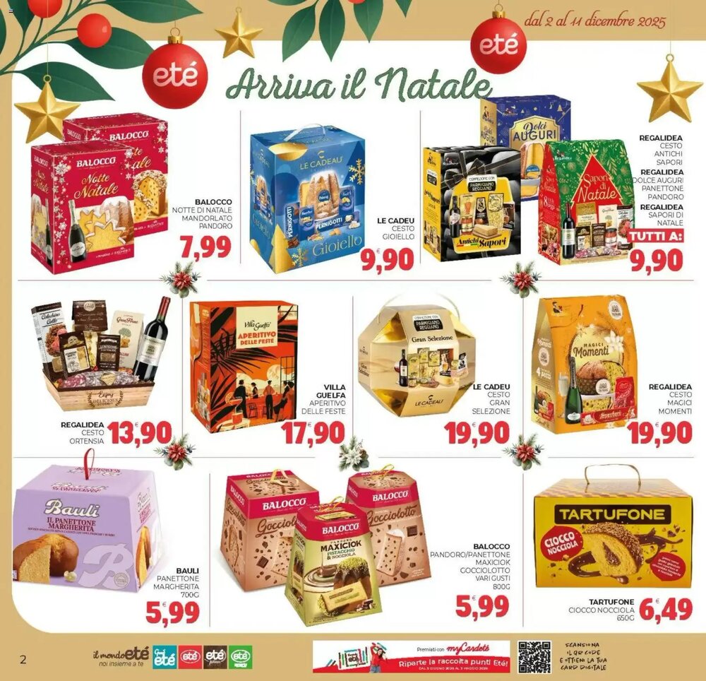 Volantino promozionale Eté  valide dal 02/12/2025 - Pagina 2.