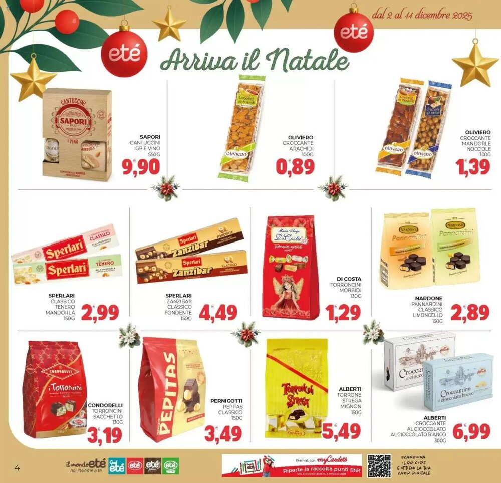 Volantino promozionale Eté  valide dal 02/12/2025 - Pagina 4.