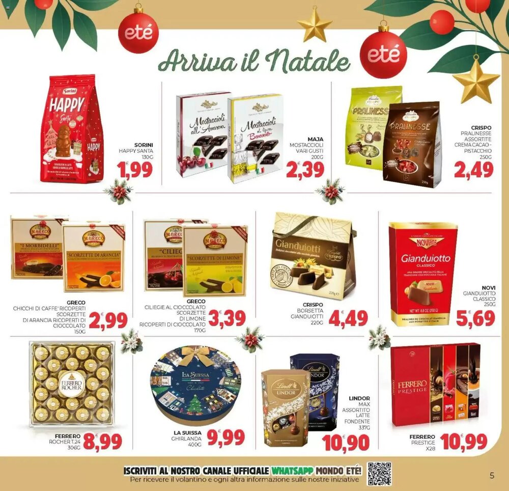 Volantino promozionale Eté  valide dal 02/12/2025 - Pagina 5.