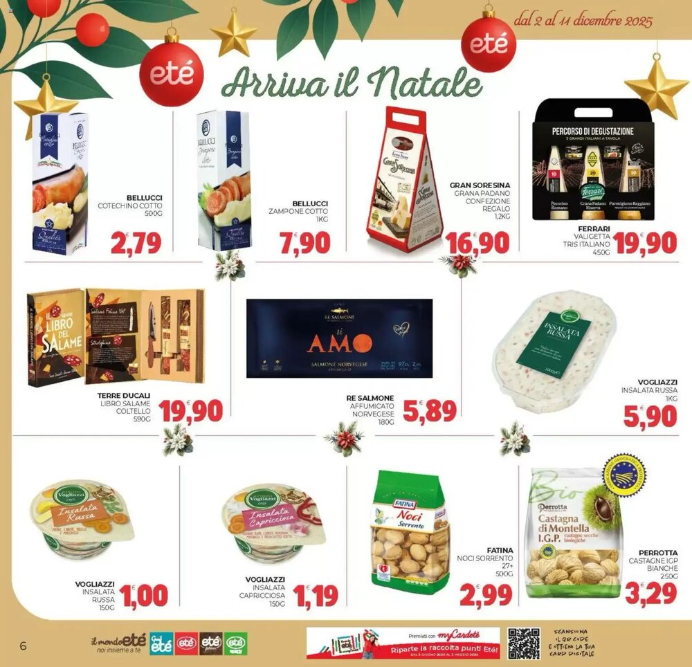 Volantino promozionale Eté  valide dal 02/12/2025 - Pagina 6.