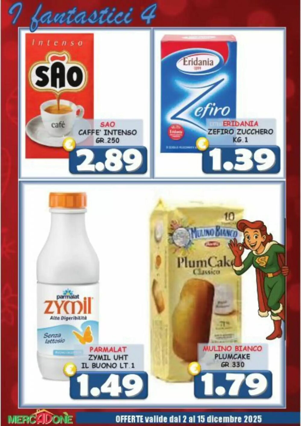 Volantino promozionale MercADone  valide dal 02/12/2025 - Pagina 2.