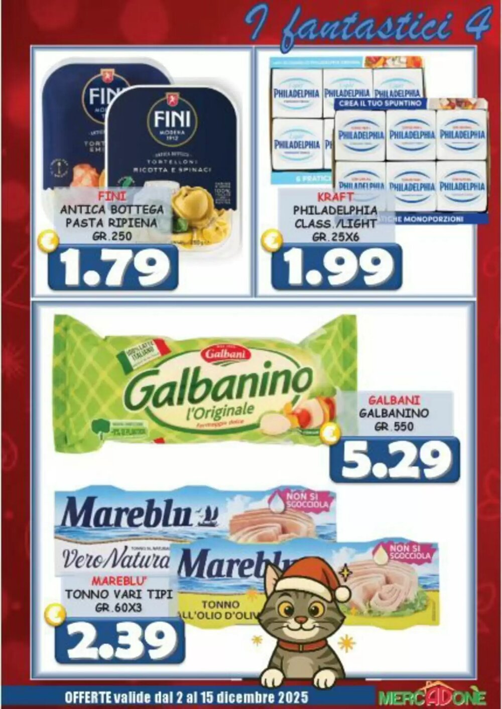 Volantino promozionale MercADone  valide dal 02/12/2025 - Pagina 3.