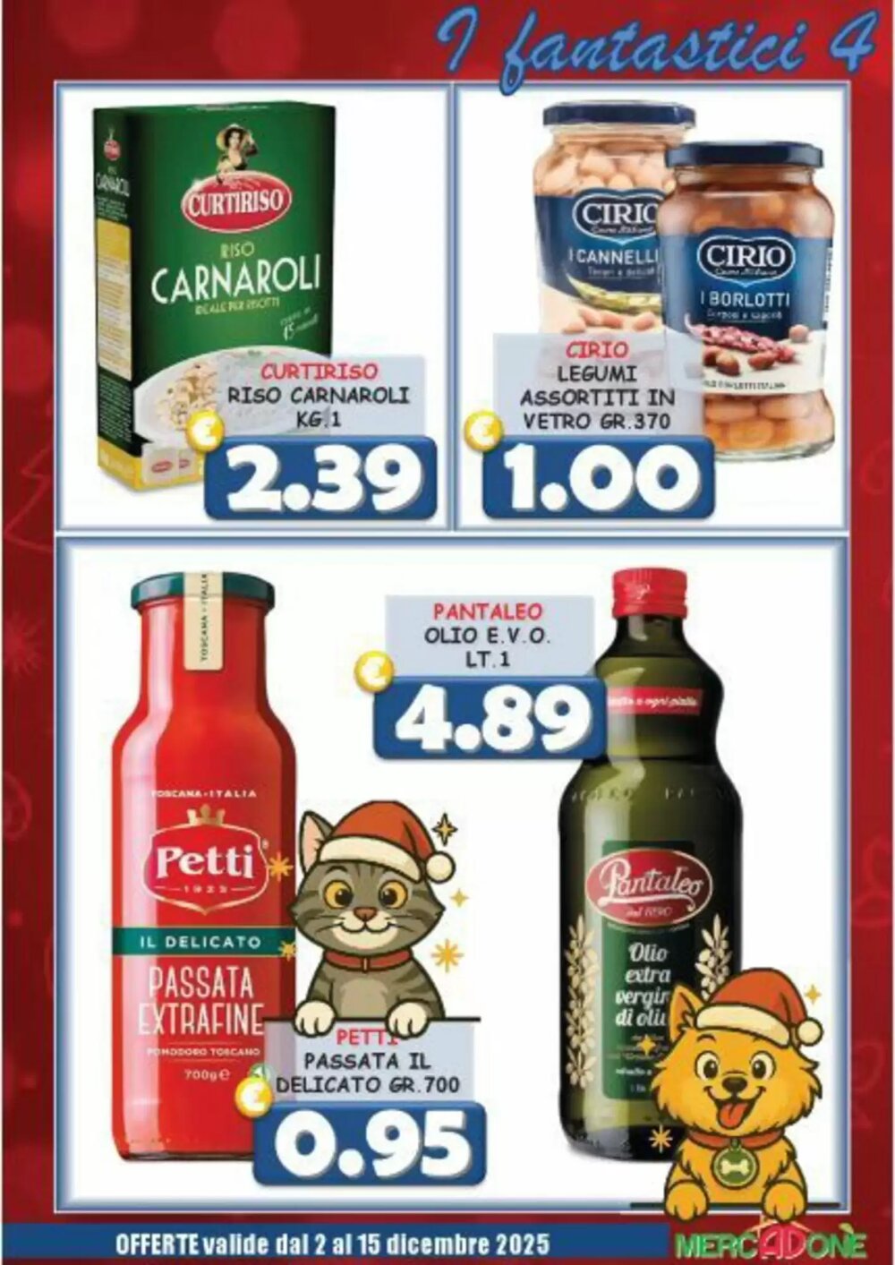 Volantino promozionale MercADone  valide dal 02/12/2025 - Pagina 5.