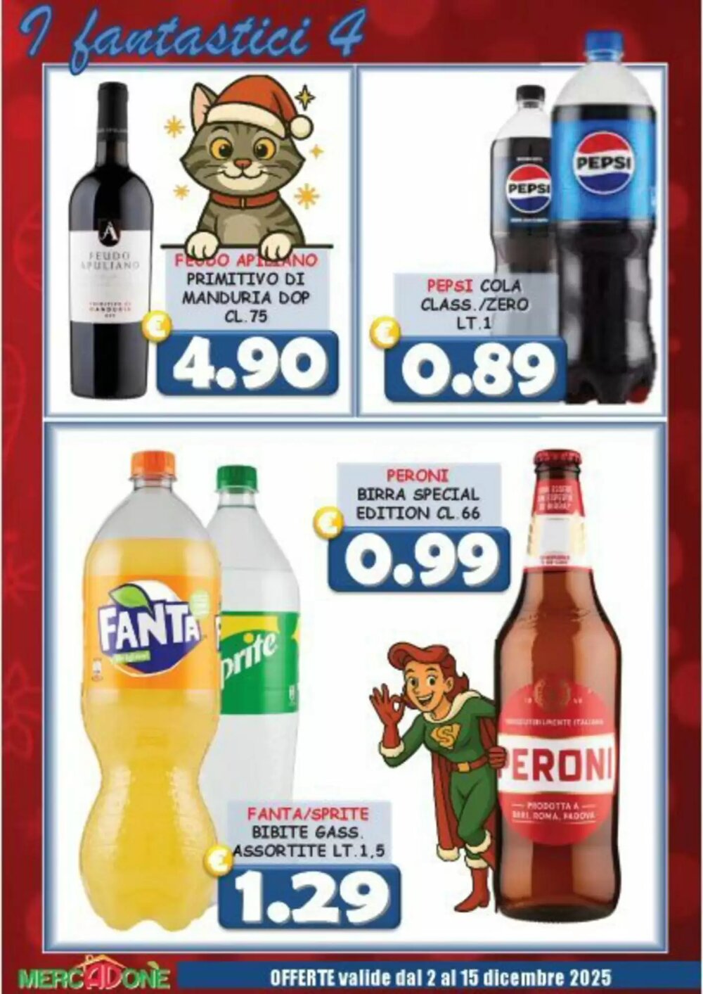 Volantino promozionale MercADone  valide dal 02/12/2025 - Pagina 6.