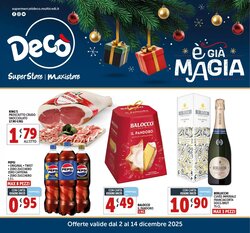 Volantino promozionale Deco Superstore valide dal 02/12/2025