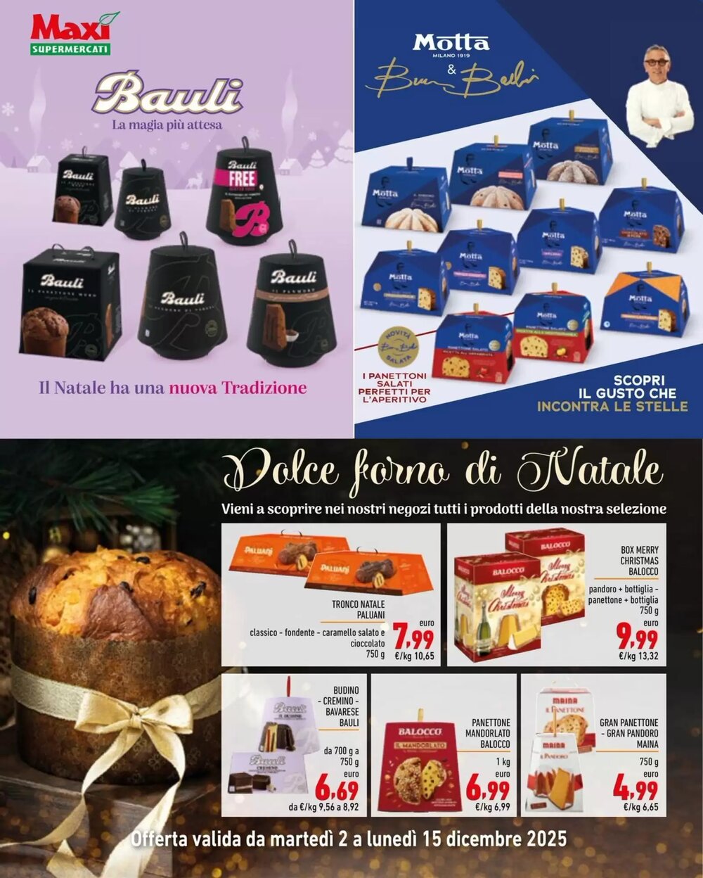 Volantino promozionale Maxi Supermercati  valide dal 02/12/2025 - Pagina 12.