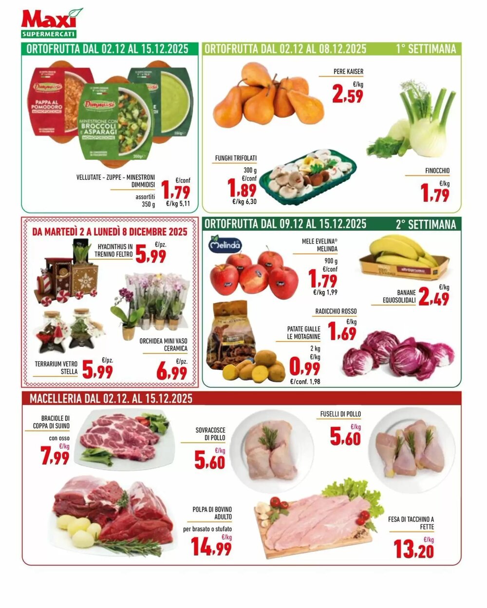 Volantino promozionale Maxi Supermercati  valide dal 02/12/2025 - Pagina 4.