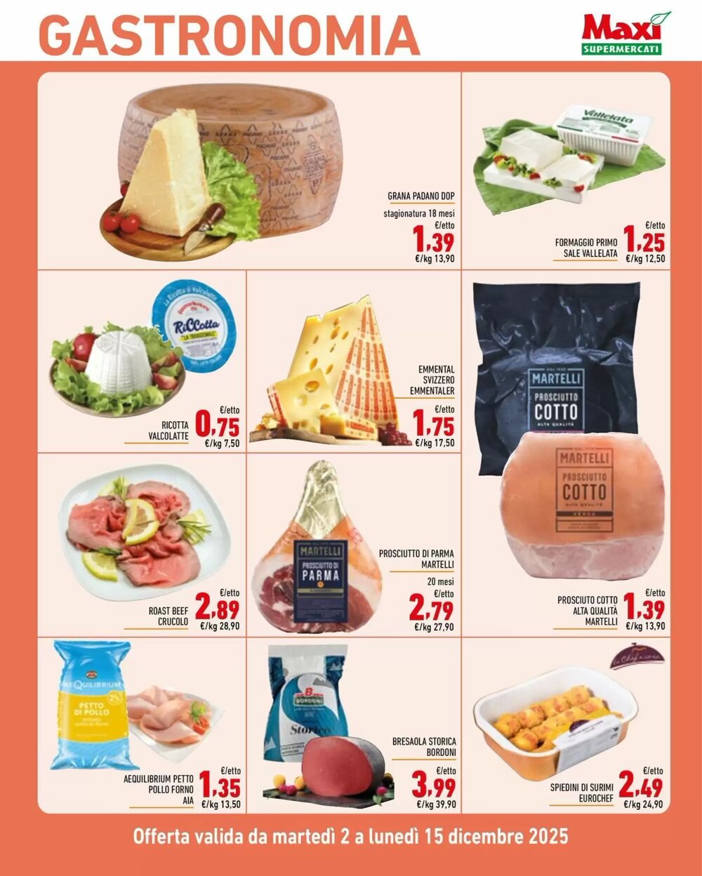 Volantino promozionale Maxi Supermercati  valide dal 02/12/2025 - Pagina 5.
