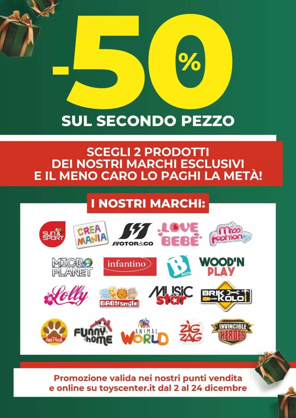 Volantino promozionale Toys Center  valide dal 02/12/2025 - Pagina 2.