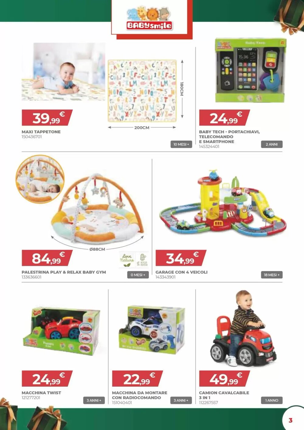 Volantino promozionale Toys Center  valide dal 02/12/2025 - Pagina 3.