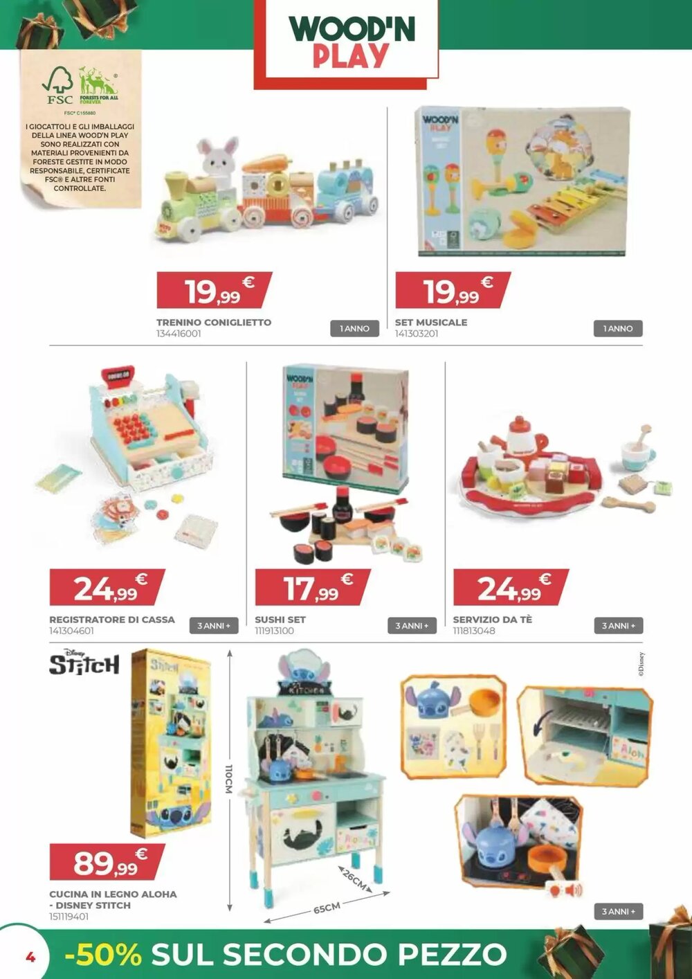Volantino promozionale Toys Center  valide dal 02/12/2025 - Pagina 4.