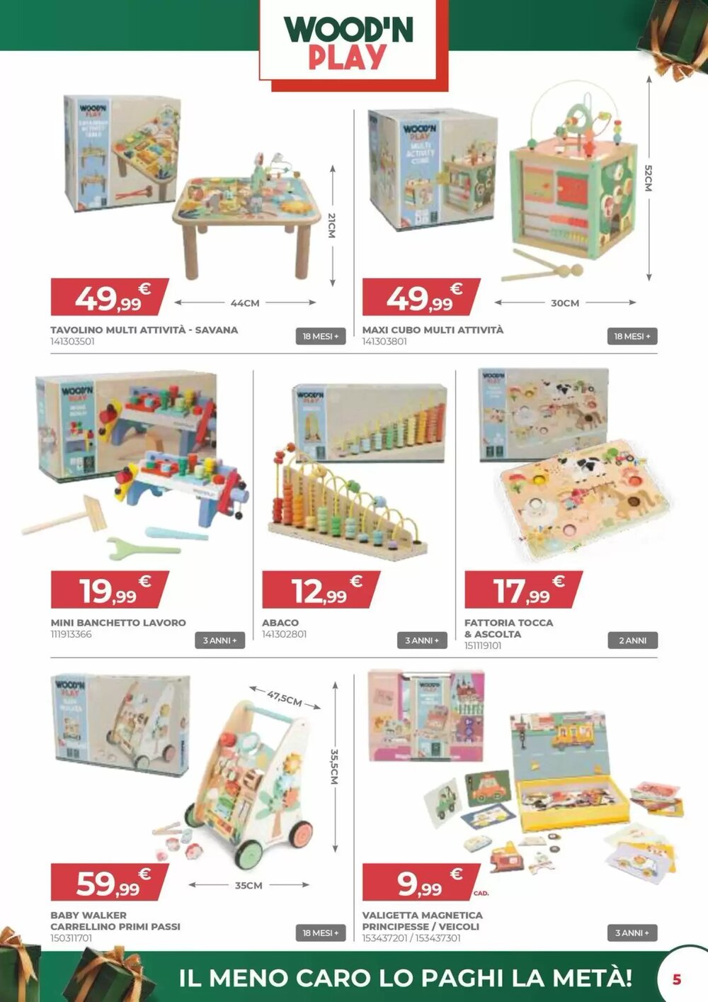 Volantino promozionale Toys Center  valide dal 02/12/2025 - Pagina 5.