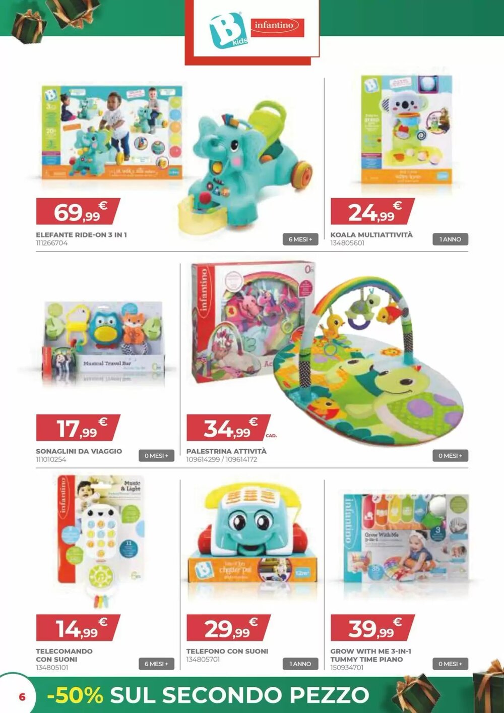 Volantino promozionale Toys Center  valide dal 02/12/2025 - Pagina 6.