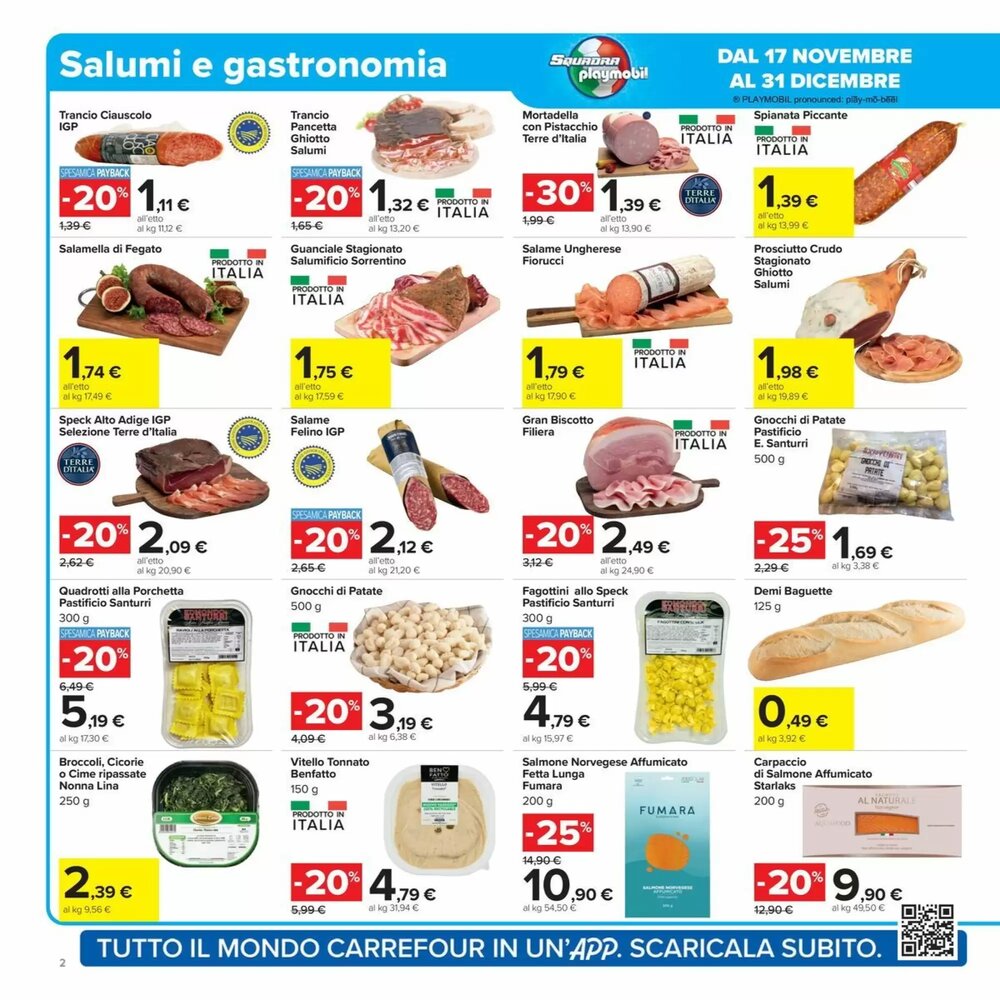 Volantino promozionale Carrefour Market  valide dal 02/12/2025 - Pagina 2.