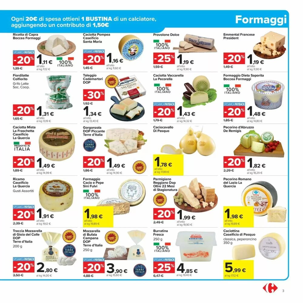 Volantino promozionale Carrefour Market  valide dal 02/12/2025 - Pagina 3.