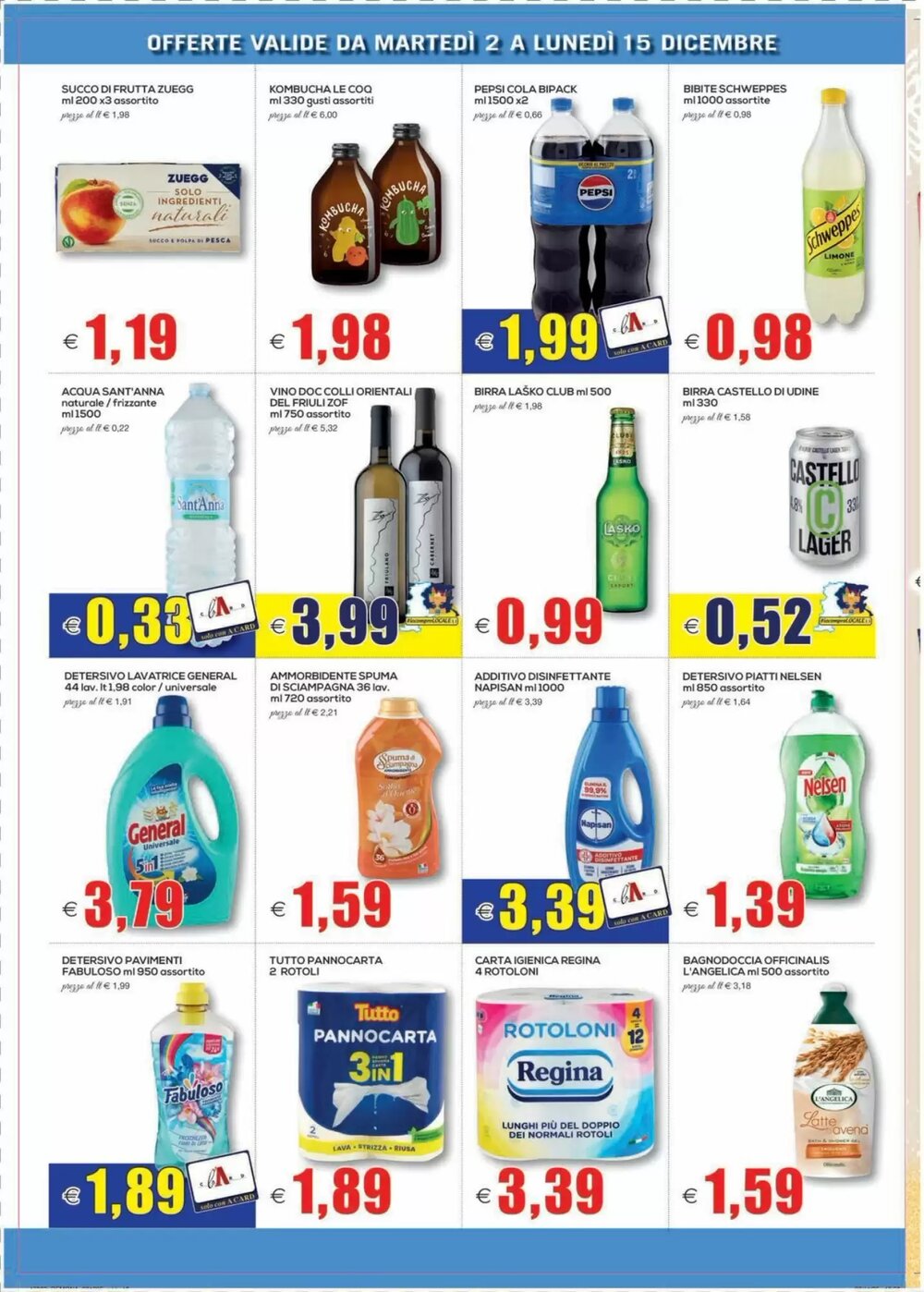Volantino promozionale SuperOne  valide dal 02/12/2025 - Pagina 10.