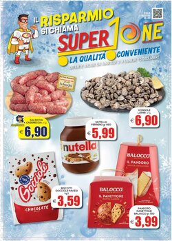 Volantino promozionale SuperOne  valide dal 02/12/2025
