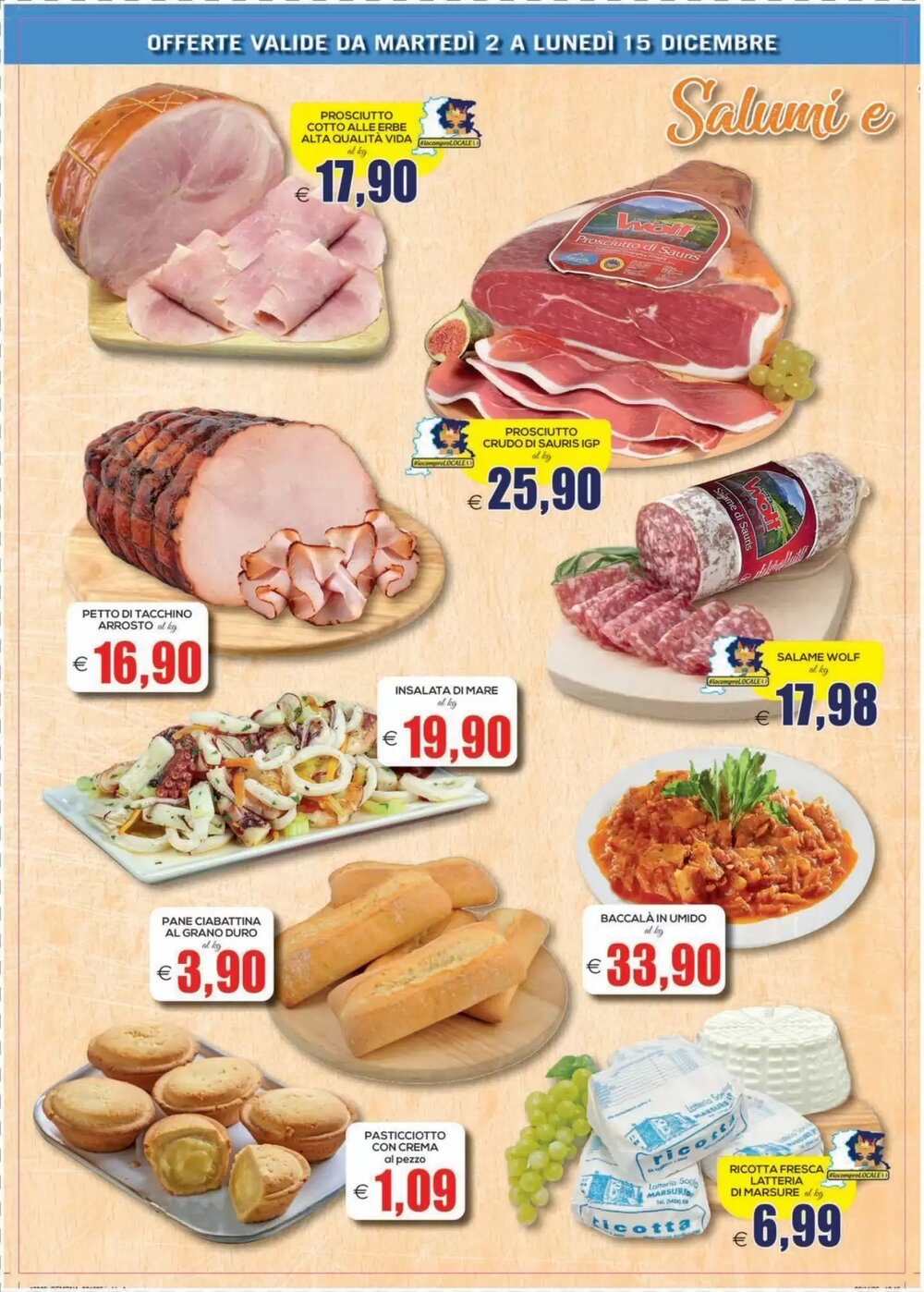 Volantino promozionale SuperOne  valide dal 02/12/2025 - Pagina 4.