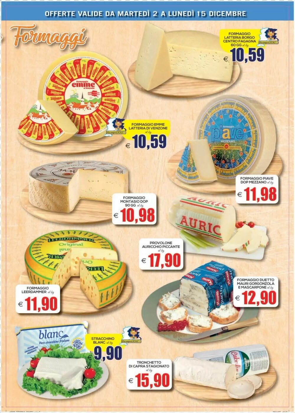 Volantino promozionale SuperOne  valide dal 02/12/2025 - Pagina 5.