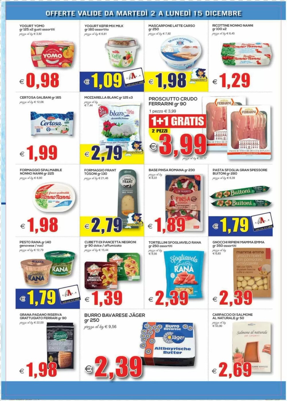 Volantino promozionale SuperOne  valide dal 02/12/2025 - Pagina 7.