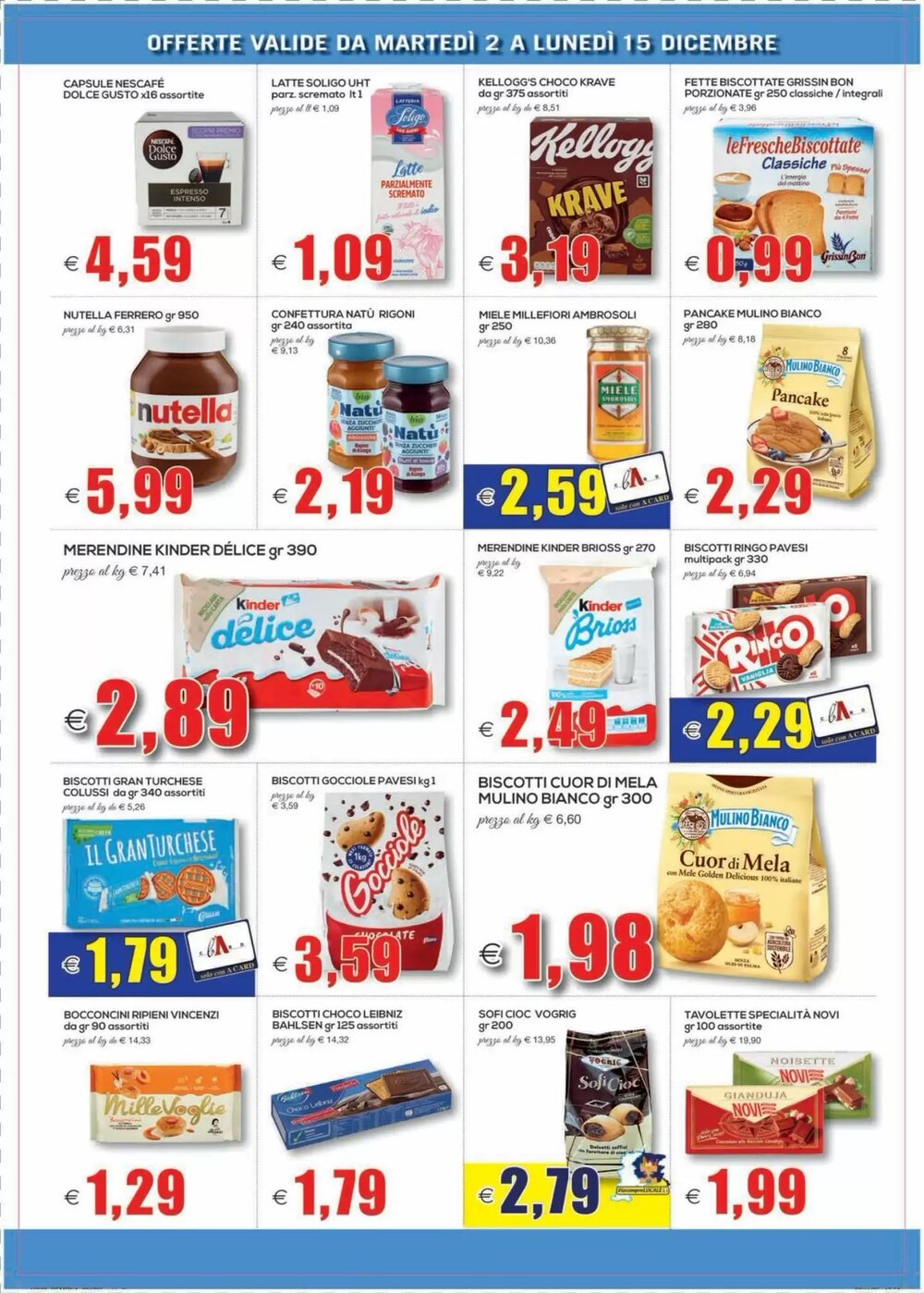 Volantino promozionale SuperOne  valide dal 02/12/2025 - Pagina 8.