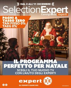 Volantino promozionale Expert  valide dal 02/12/2025