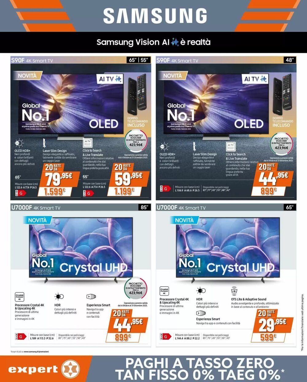 Volantino promozionale Expert  valide dal 02/12/2025 - Pagina 2.