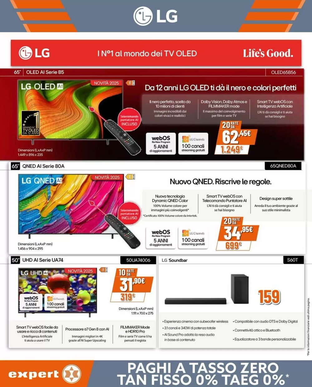 Volantino promozionale Expert  valide dal 02/12/2025 - Pagina 3.