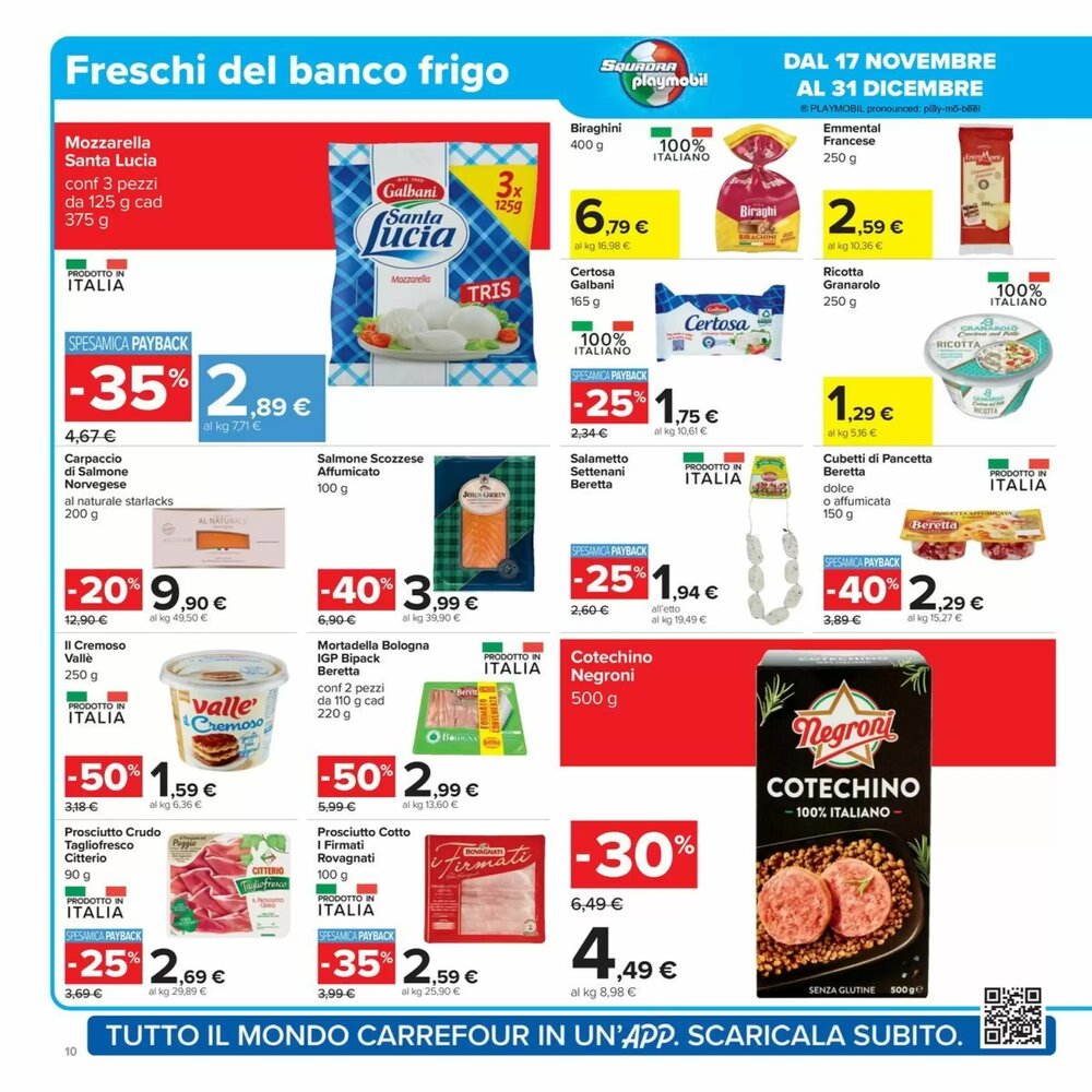 Volantino promozionale Carrefour Iper  valide dal 02/12/2025 - Pagina 10.