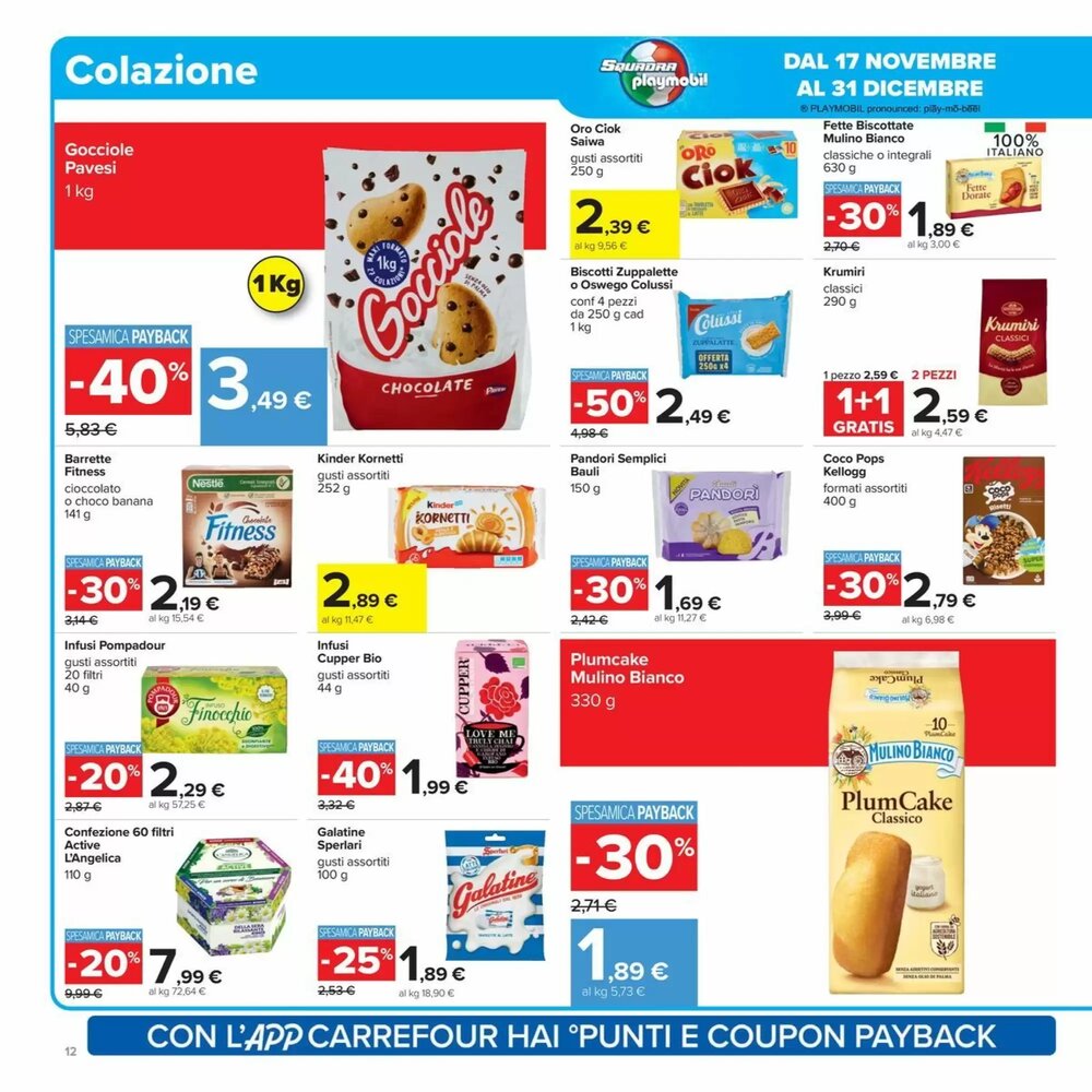 Volantino promozionale Carrefour Iper  valide dal 02/12/2025 - Pagina 12.