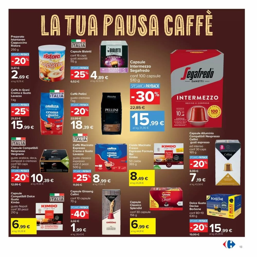 Volantino promozionale Carrefour Iper  valide dal 02/12/2025 - Pagina 13.