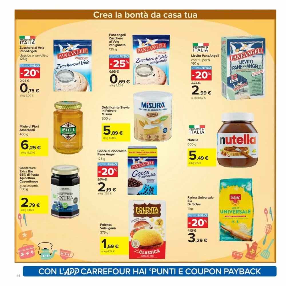 Volantino promozionale Carrefour Iper  valide dal 02/12/2025 - Pagina 14.