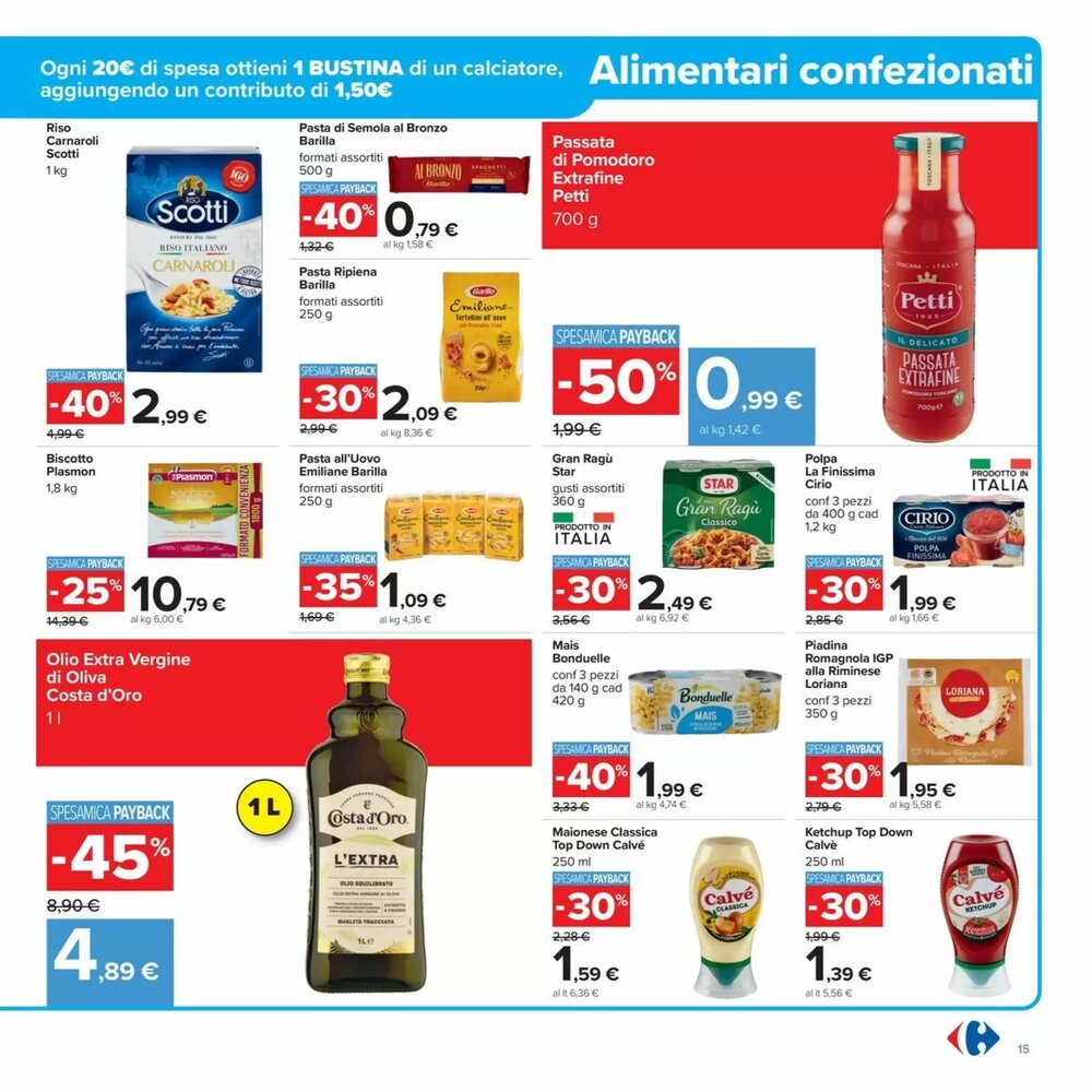 Volantino promozionale Carrefour Iper  valide dal 02/12/2025 - Pagina 15.