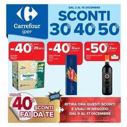 Volantino promozionale Carrefour Iper valide dal 02/12/2025