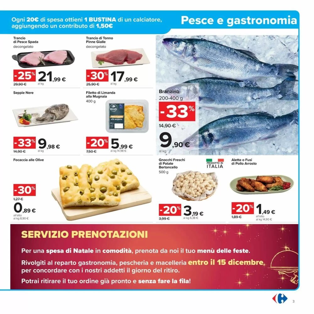 Volantino promozionale Carrefour Iper  valide dal 02/12/2025 - Pagina 3.