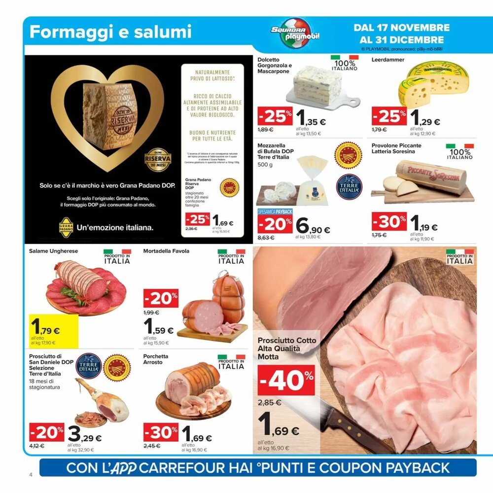 Volantino promozionale Carrefour Iper  valide dal 02/12/2025 - Pagina 4.