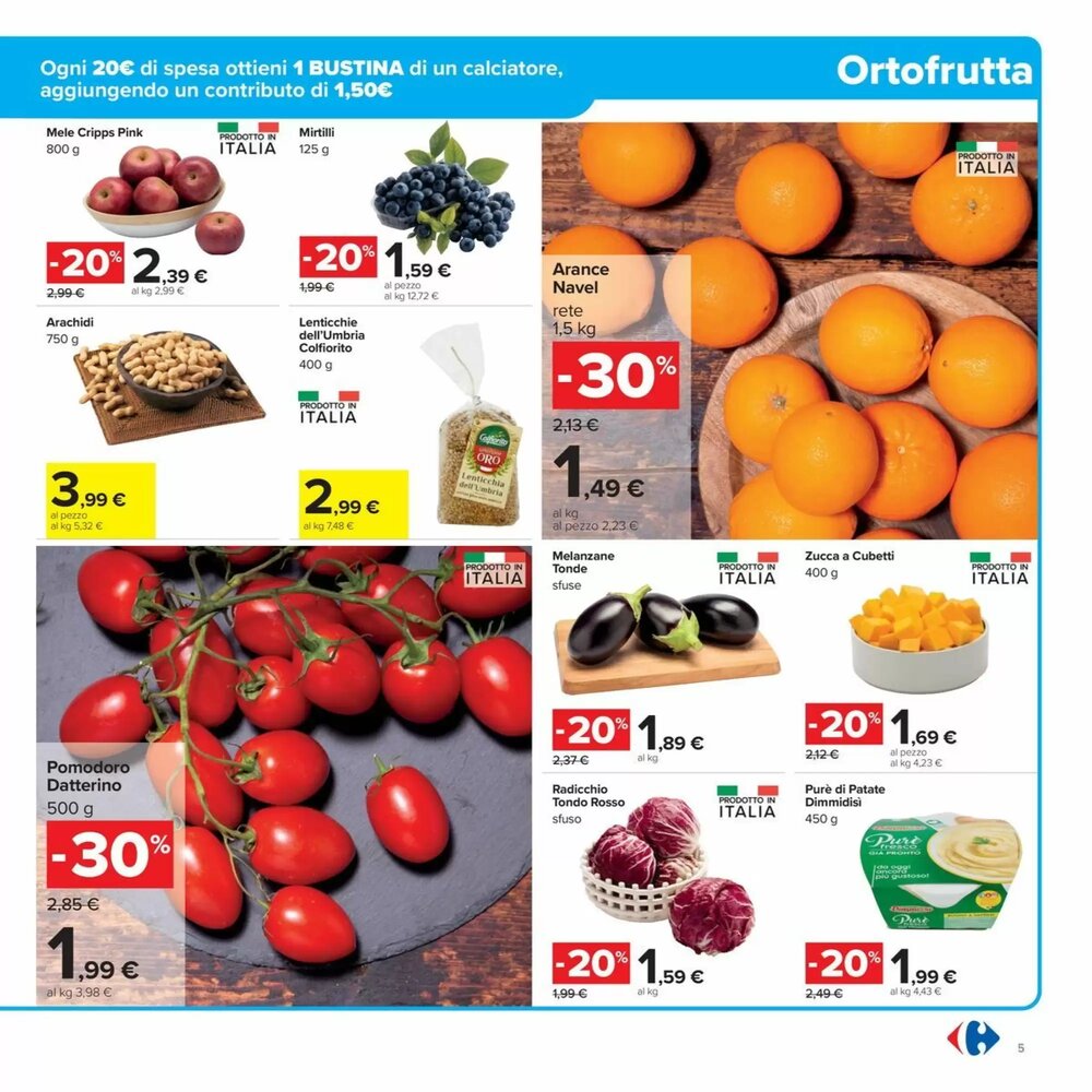 Volantino promozionale Carrefour Iper  valide dal 02/12/2025 - Pagina 5.